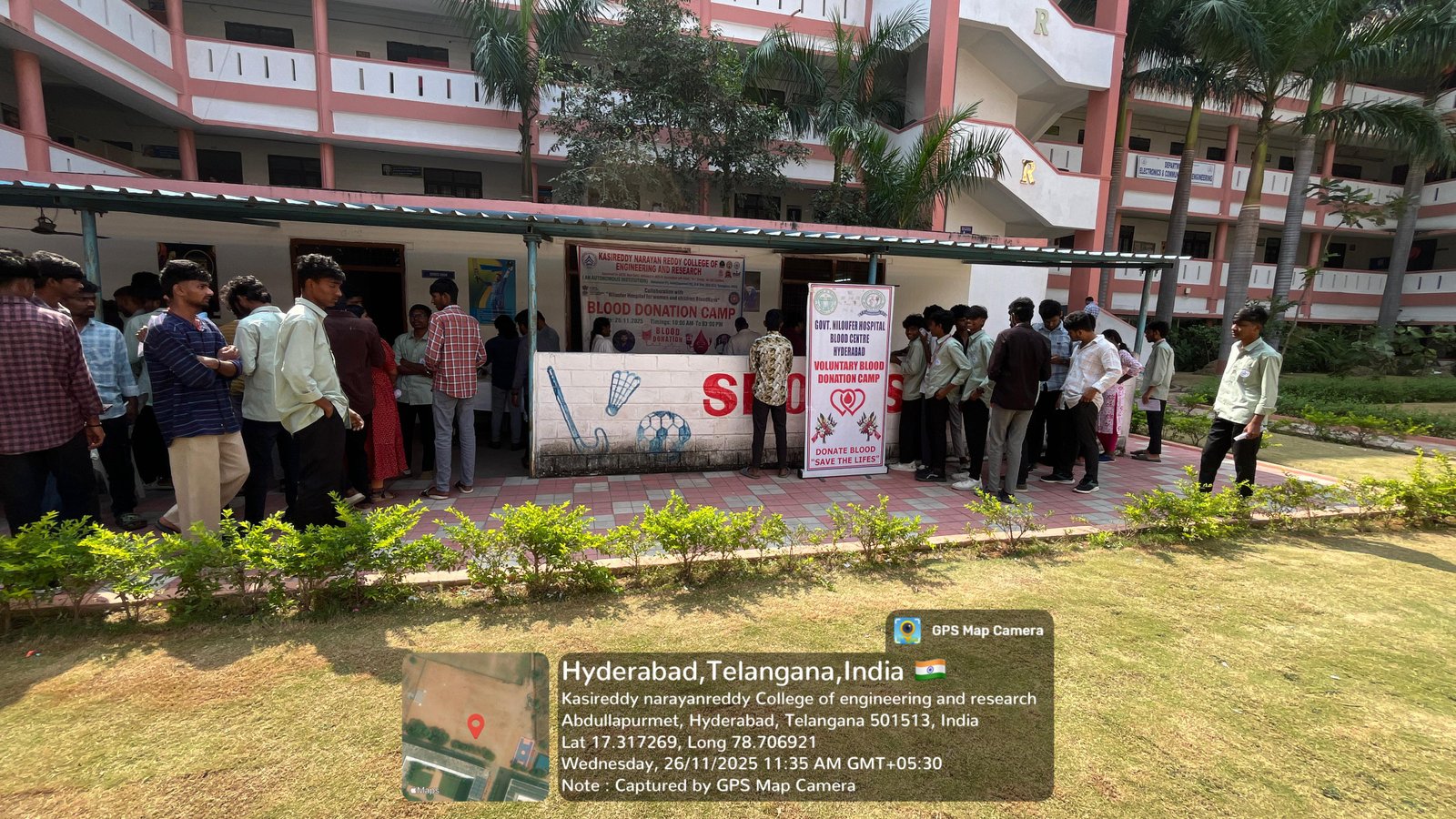 Blood Donation Camp 26.11.2025 - 11